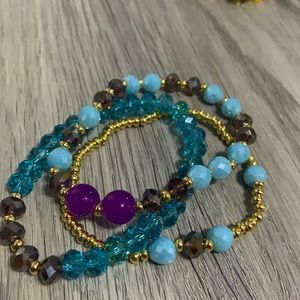 Handmade bracelet set